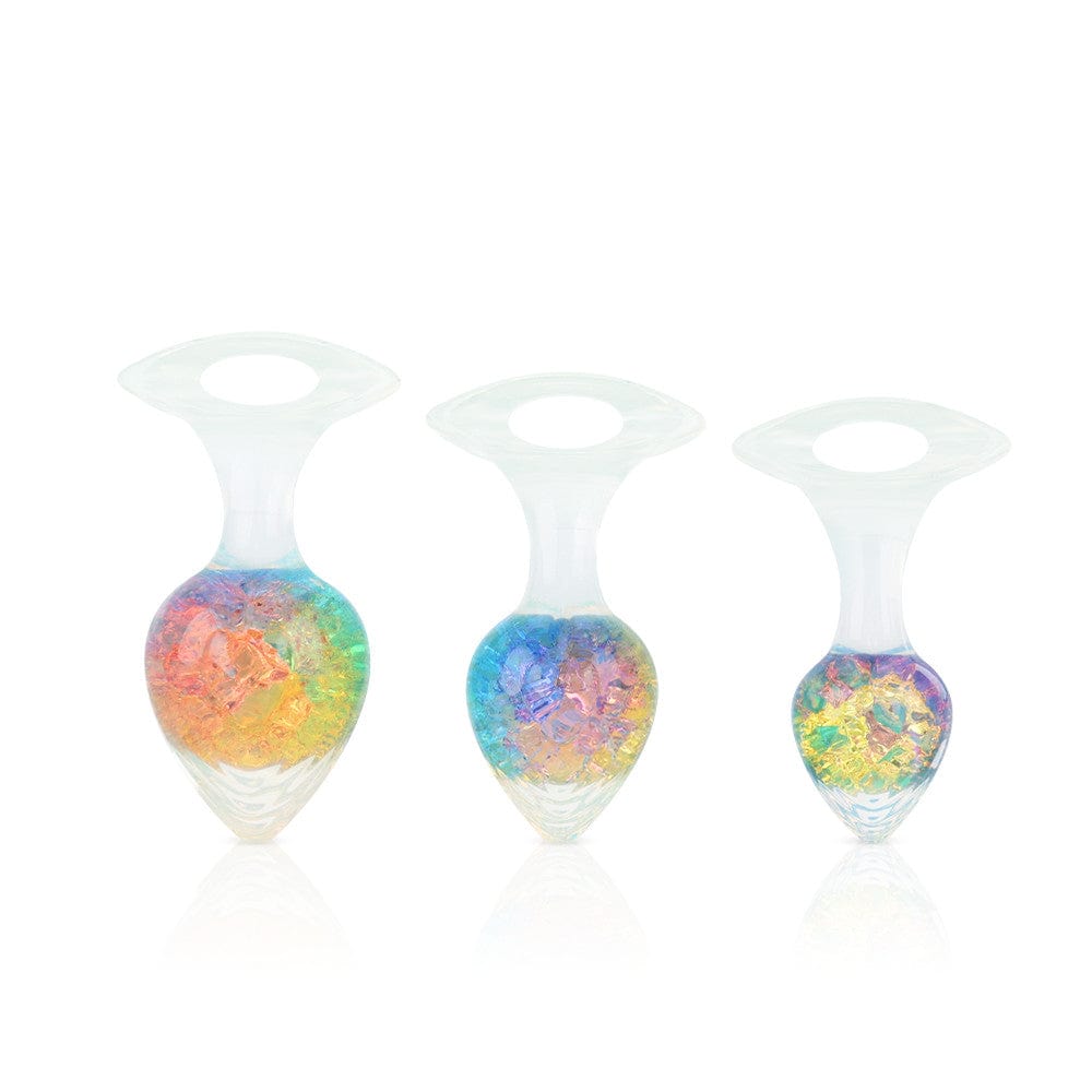 Love-shaped Crystal Wearable Butt Plug for Anal Sex