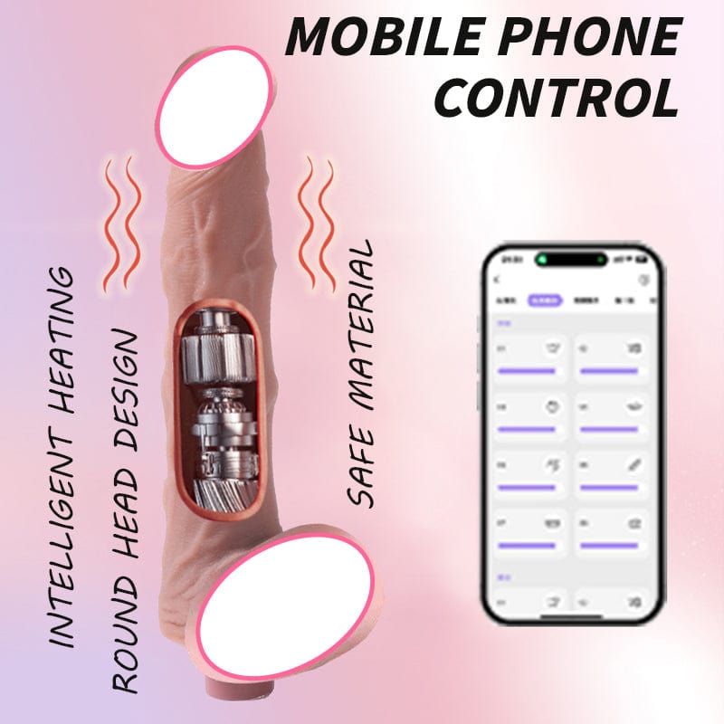 Inflatable Deer Mount Thrusting Dildo Machine - Lurevibe