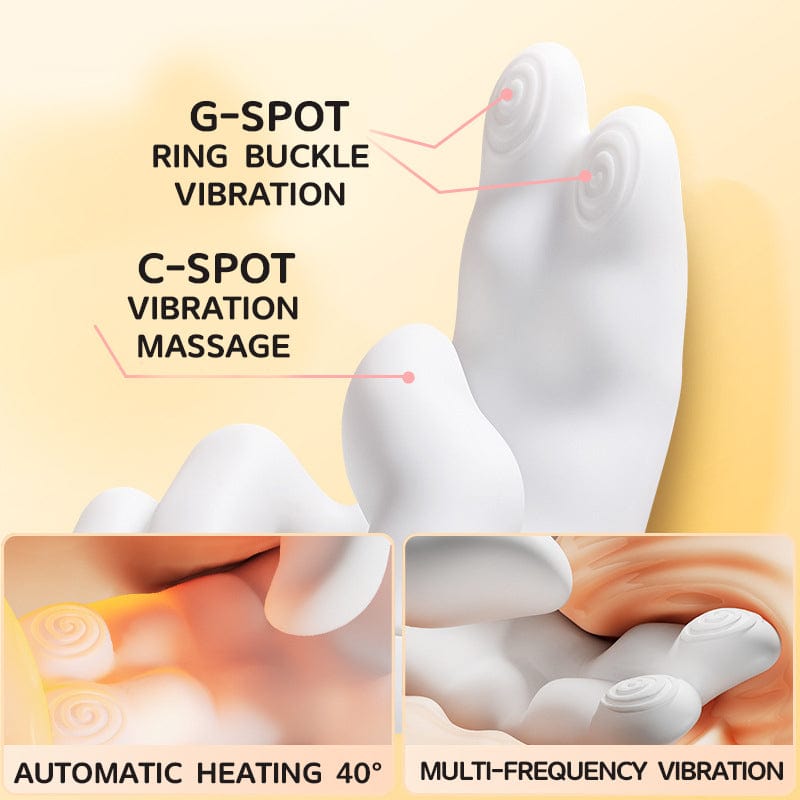 Realistic Finger Flapping Clitoris G Spot Vibrator - Lurevibe