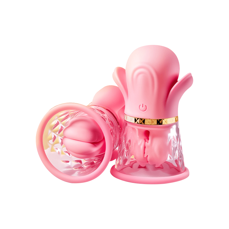 Hand - Pinch Breast Nipple Clamp Massager - Lurevibe