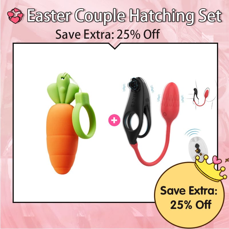 š Easter Couple Hatching Set 8 Save 25% Discount - Lurevibe