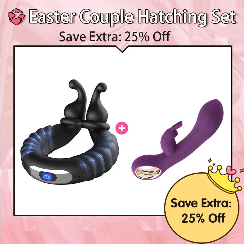 š Easter Couple Hatching Set 5 Save 25% Discount - Lurevibe