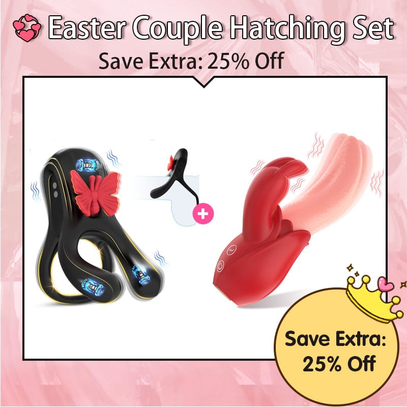 💞 Easter Couple Hatching Set 4 Save 25% Discount - Lurevibe