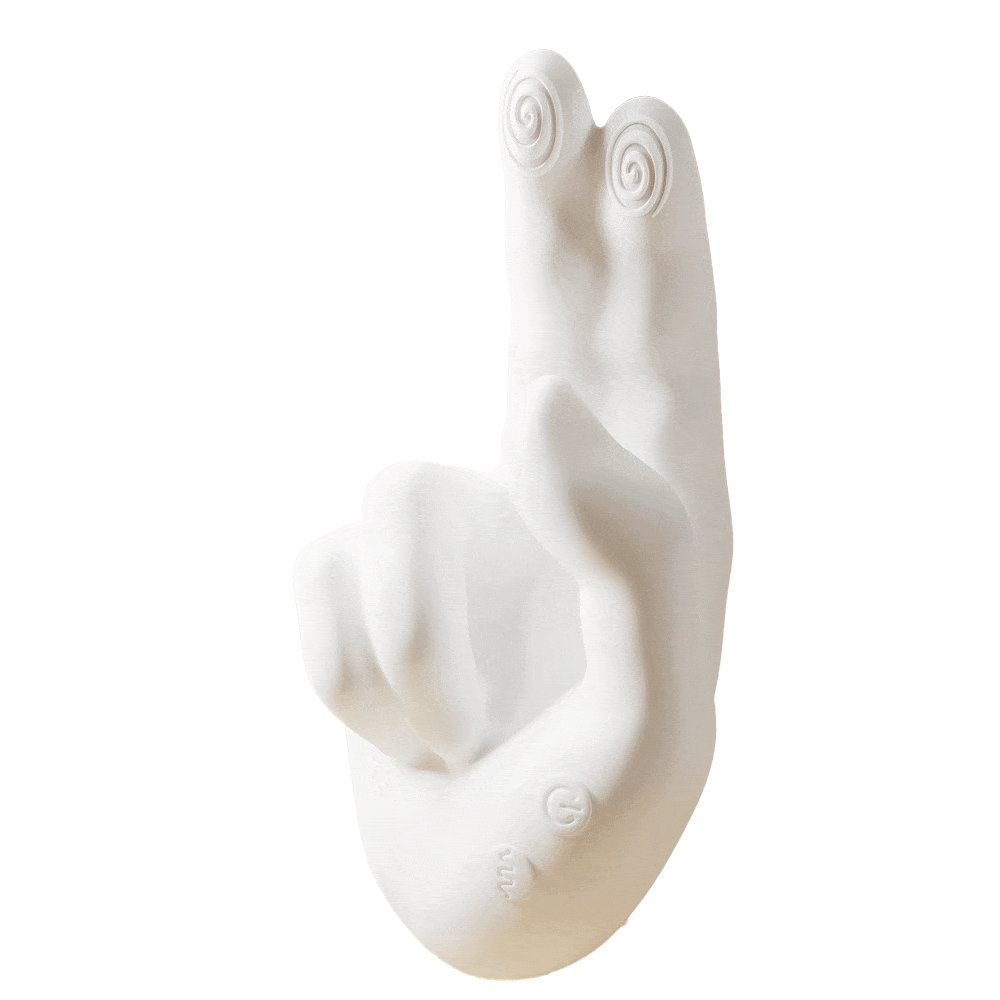 Realistic Finger Flapping Clitoris G Spot Vibrator Lurevibe Realistic Finger Flapping Clitoris G Spot Vibrator Lurevibe