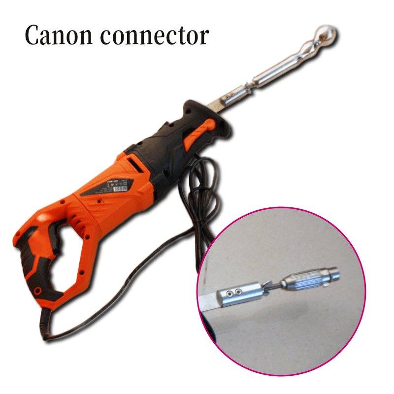 Sabre Saw Style Gun Sex Dildo Machine