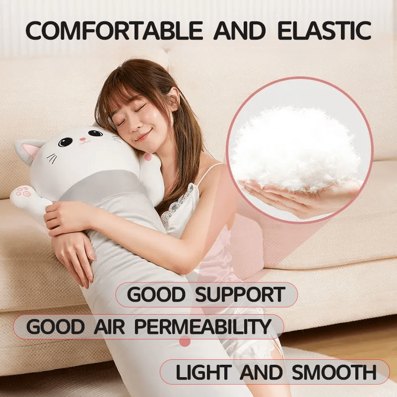 Discreet Cat Pillow Remote Control Sex Machine - Lurevibe