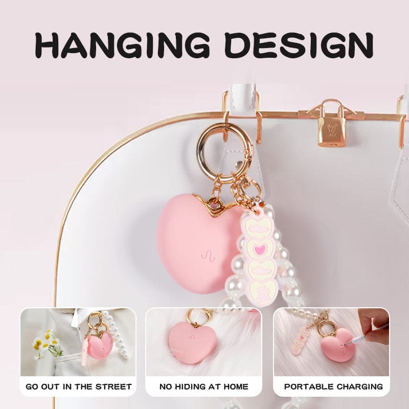 Small Pendant APP Control Mini Clitoral Cute Vibrator - Lurevibe