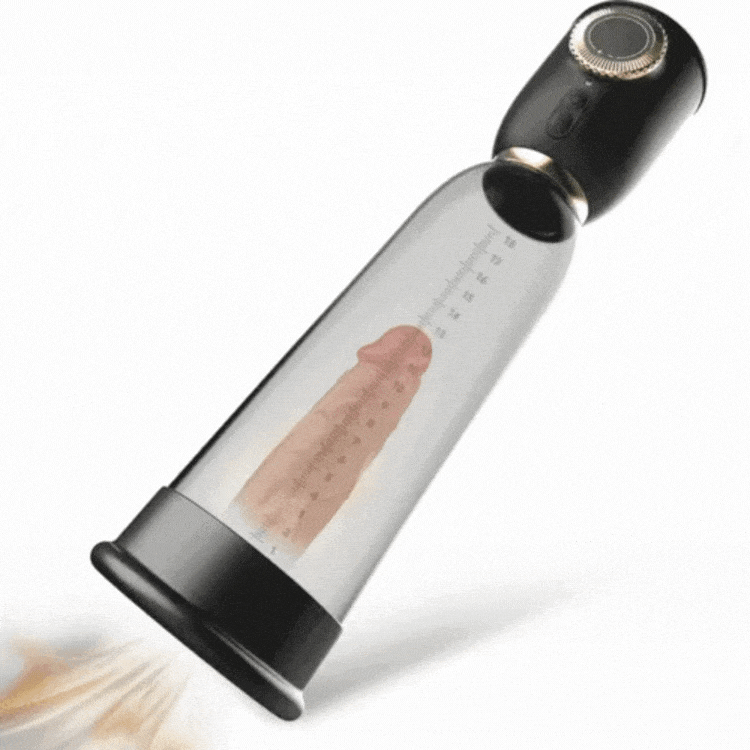 Lurevibe - Royal 2 in 1 Stretching Training Penis Pump Lurevibe - Royal 2 in 1 Stretching Training Penis Pump