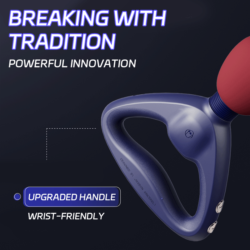 Master Vibrating Clitoral G-spot Stimulator Set