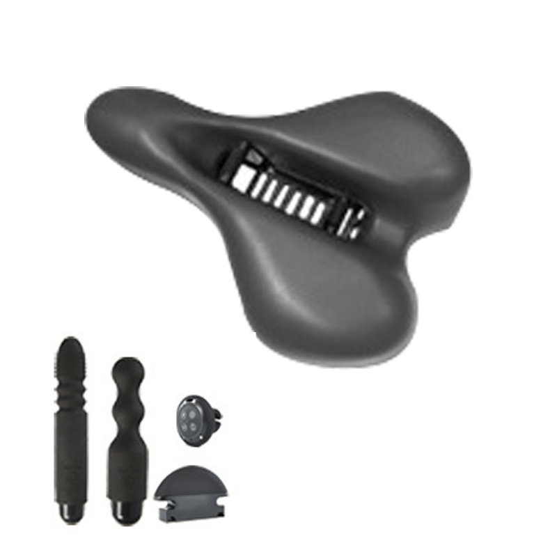 Helibo Bike Massage Pad Dildo Machine With Remote Control - Lurevibe