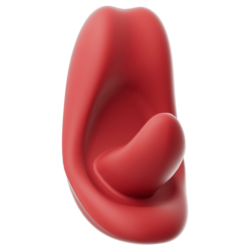 Vibrating Tongue Wearable G-Spot Clitoris Stimulator APP control - Lurevibe