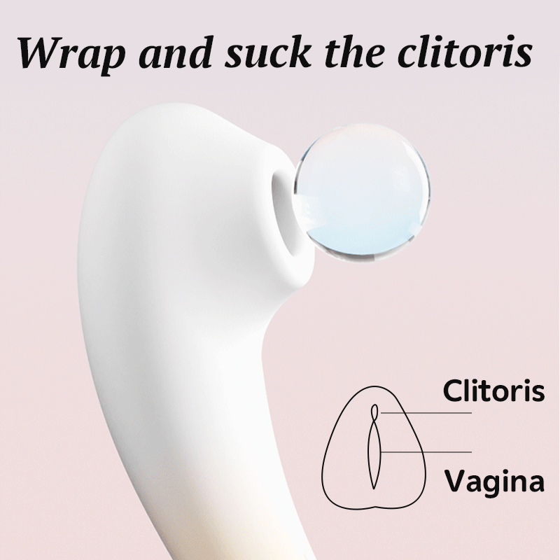 Pisces Love Suction G Spot Vibrator Set - Lurevibe