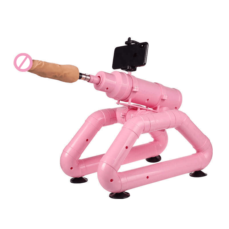 Pink Wire-controlled Telescopic Silent Dildo Machine Lurevibe Pink Wire-controlled Telescopic Silent Dildo Machine Lurevibe