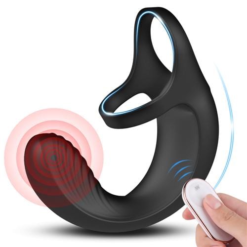 Remote Penis Vibrator Ring - Lurevibe