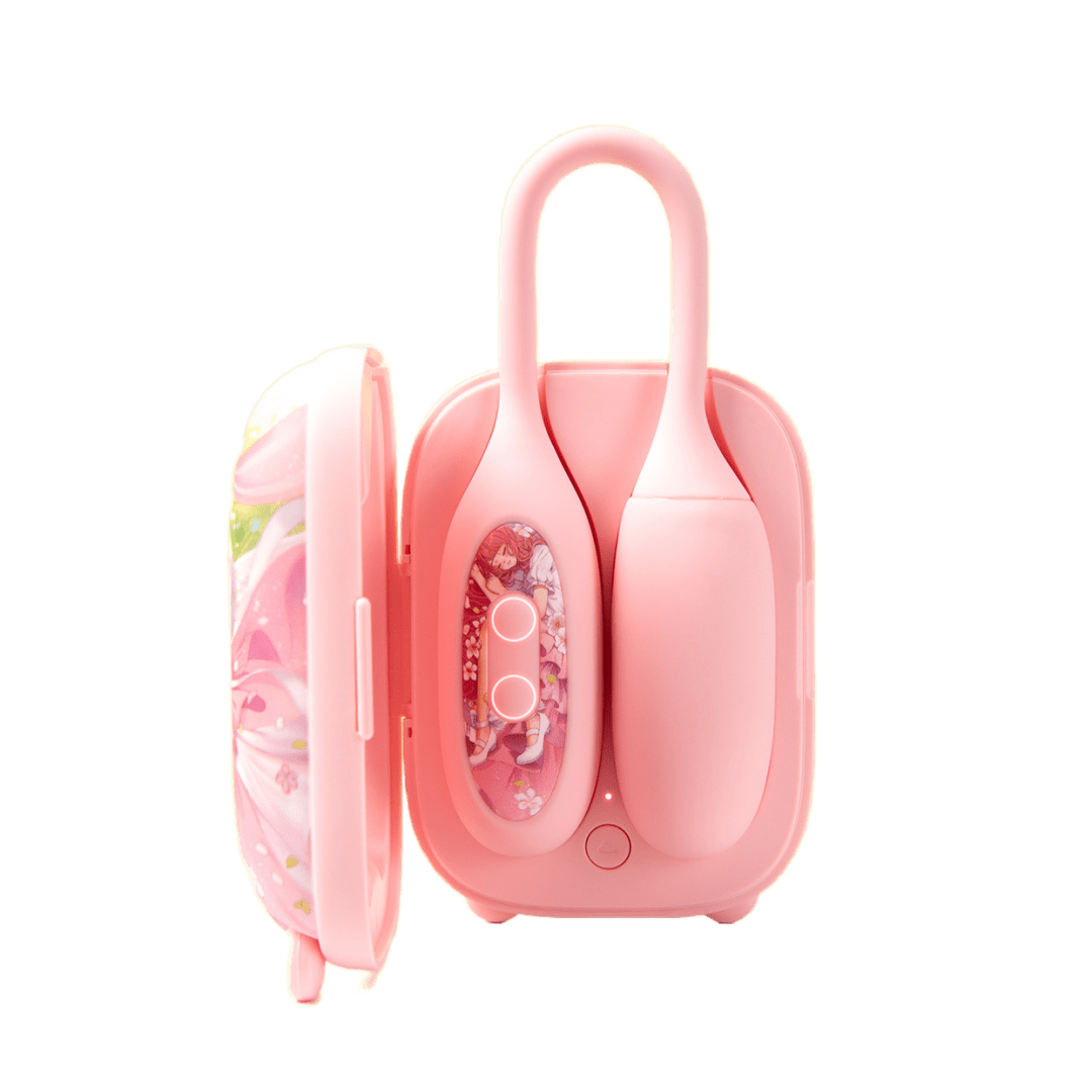 Lurevibe Magic Suitcase Suction Vibration Clitoral Stimulator - Lurevibe