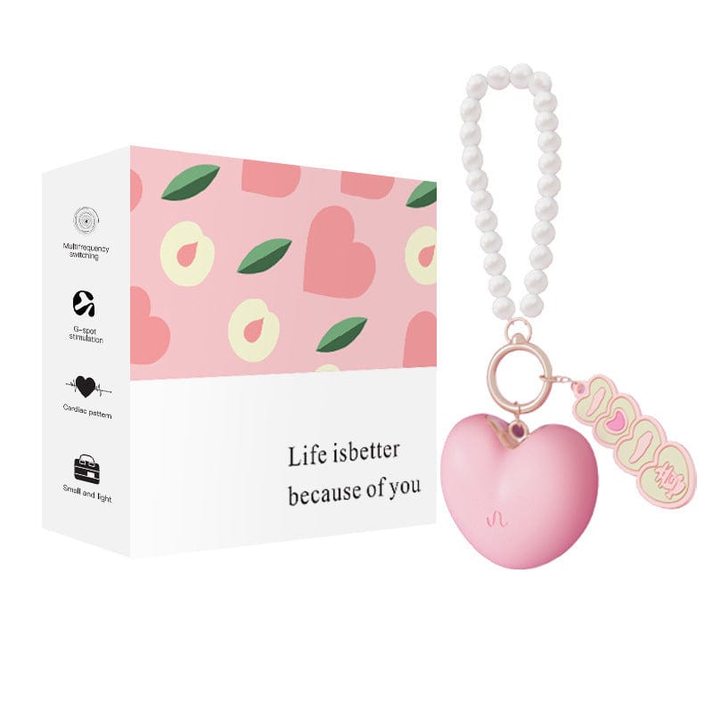 Small Pendant APP Control Mini Clitoral Cute Vibrator - Lurevibe