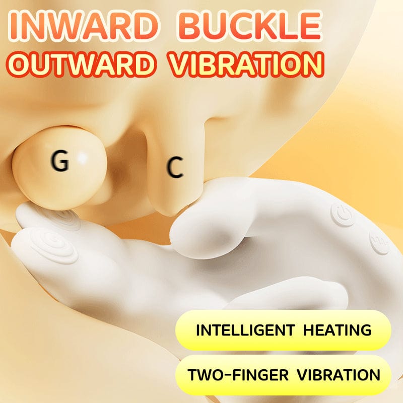 Realistic Finger Flapping Clitoris G Spot Vibrator - Lurevibe