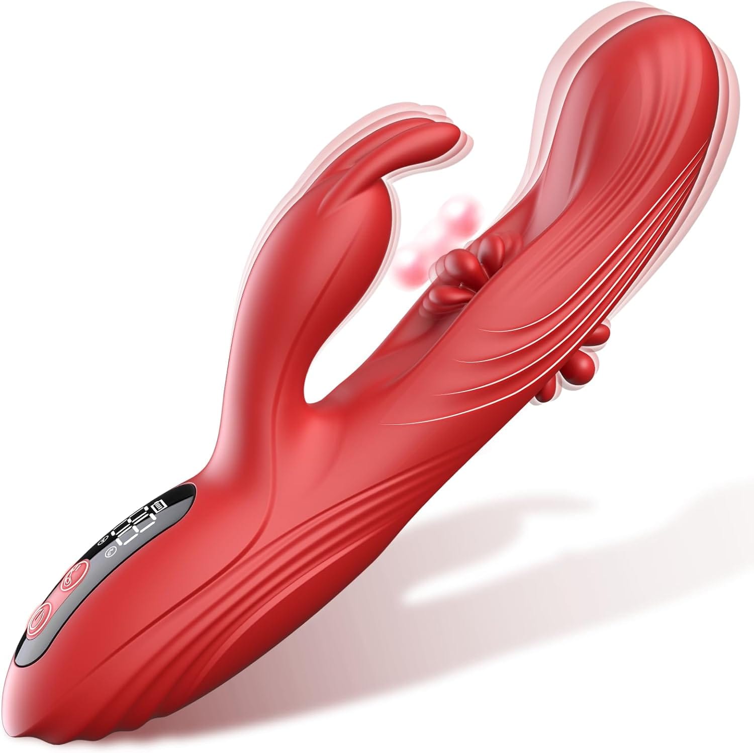 3 In 1 Rabbit Flapping G Spot Vibrator - Lurevibe