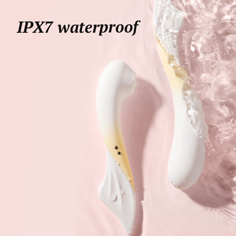 Pisces Love Suction G Spot Vibrator Set - Lurevibe