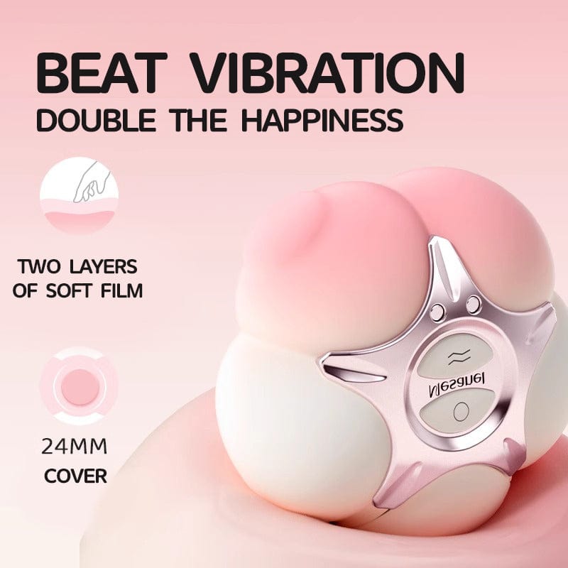 Mesanel PinkPo Slapping Heating Clitoral Suction Vibrator - Lurevibe