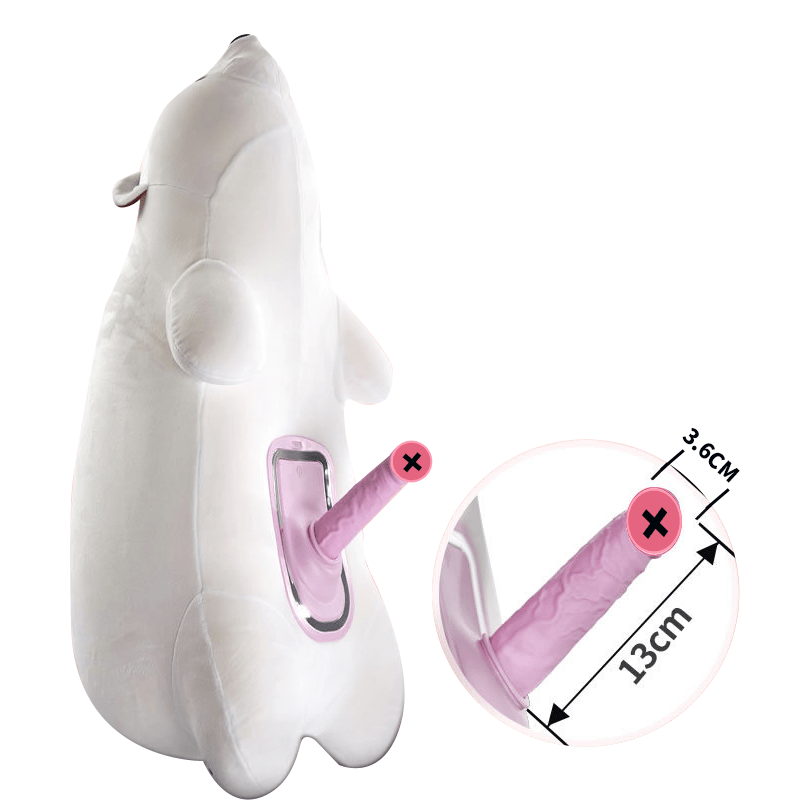 Discreet Infinity Pillow Polar Bear Remote Control Sex Machine Lurevibe Discreet Infinity Pillow Polar Bear Remote Control Sex Machine Lurevibe