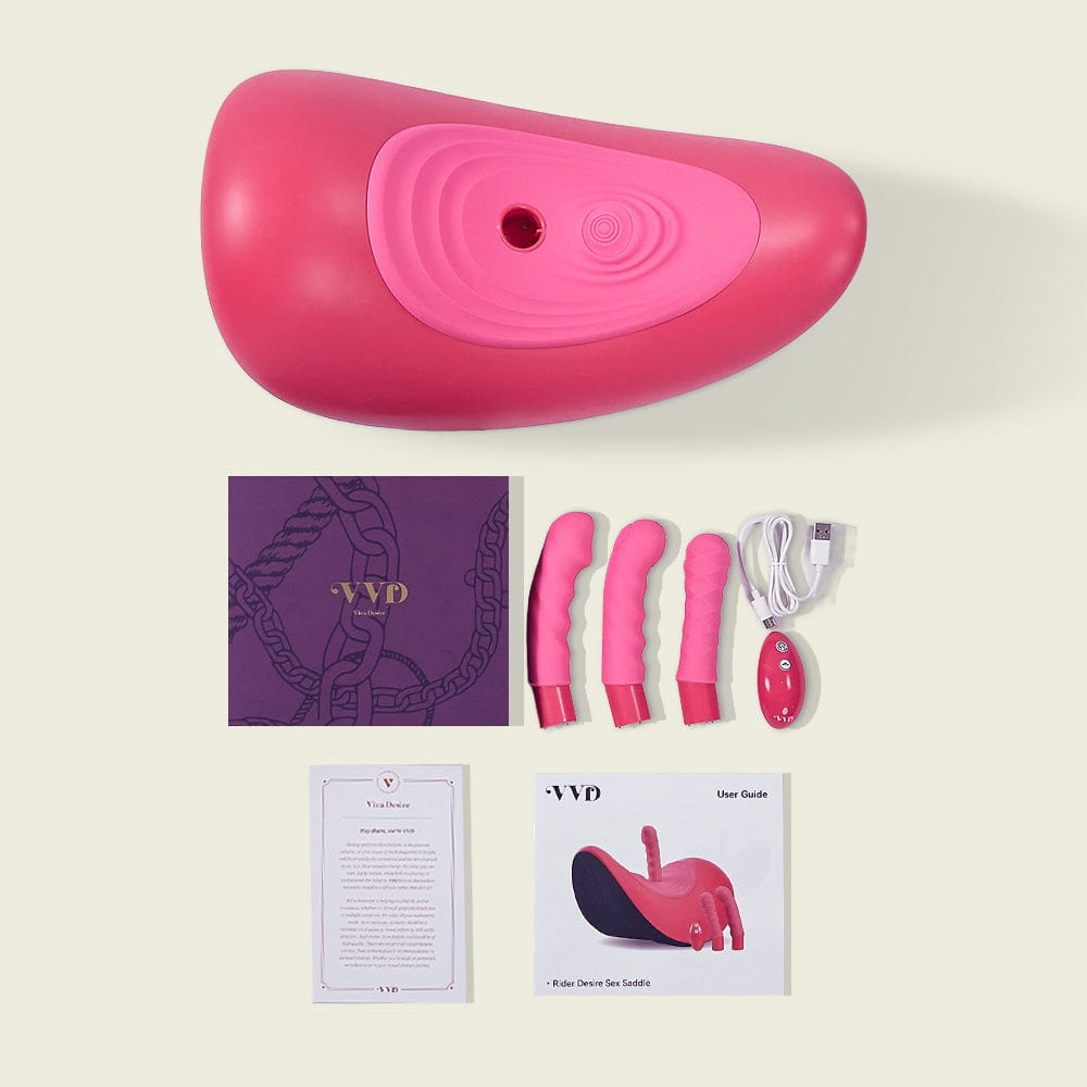 VVD Rider Desire - The Ultimate Riding Experience Innovative Design Dual Control - Lurevibe