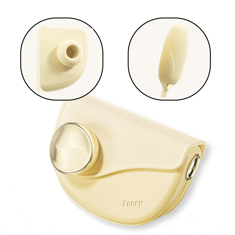Saddle Bag Female Vibrator Strong Vibration & Suction Lurevibe Saddle Bag Female Vibrator Strong Vibration & Suction Lurevibe