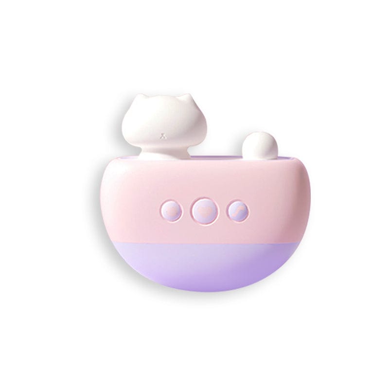 Katzenvibrator mit 10-Frequenz-Saugfunktion, 10-Frequenz-Vibration Lurevibe Katzenvibrator mit 10-Frequenz-Saugfunktion, 10-Frequenz-Vibration Lurevibe