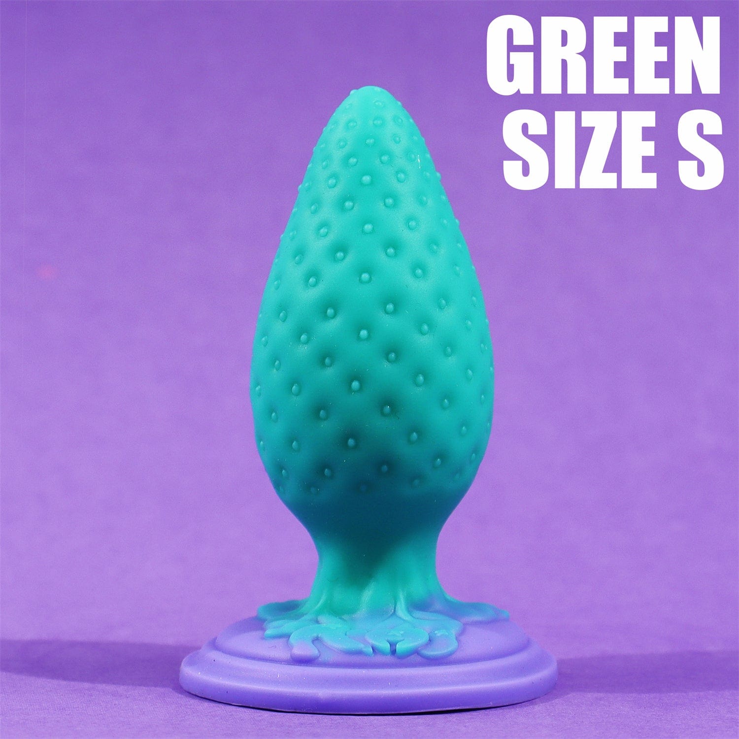 AIMITEX Strawberry Butt Plug Silicone Anal Sex Toy - Lurevibe