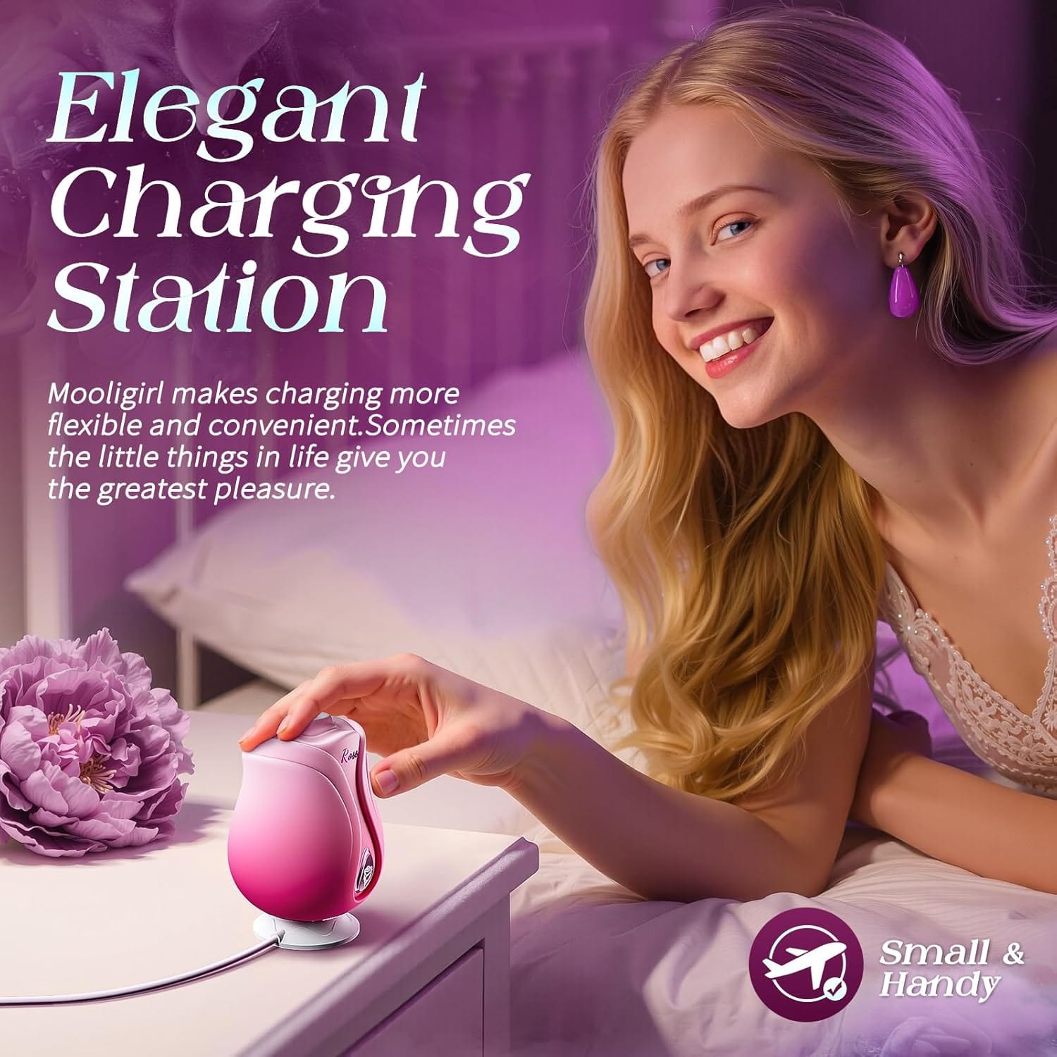 Rose Toy Nipple Clitoral Sucker Vibrators With APP Control - Lurevibe