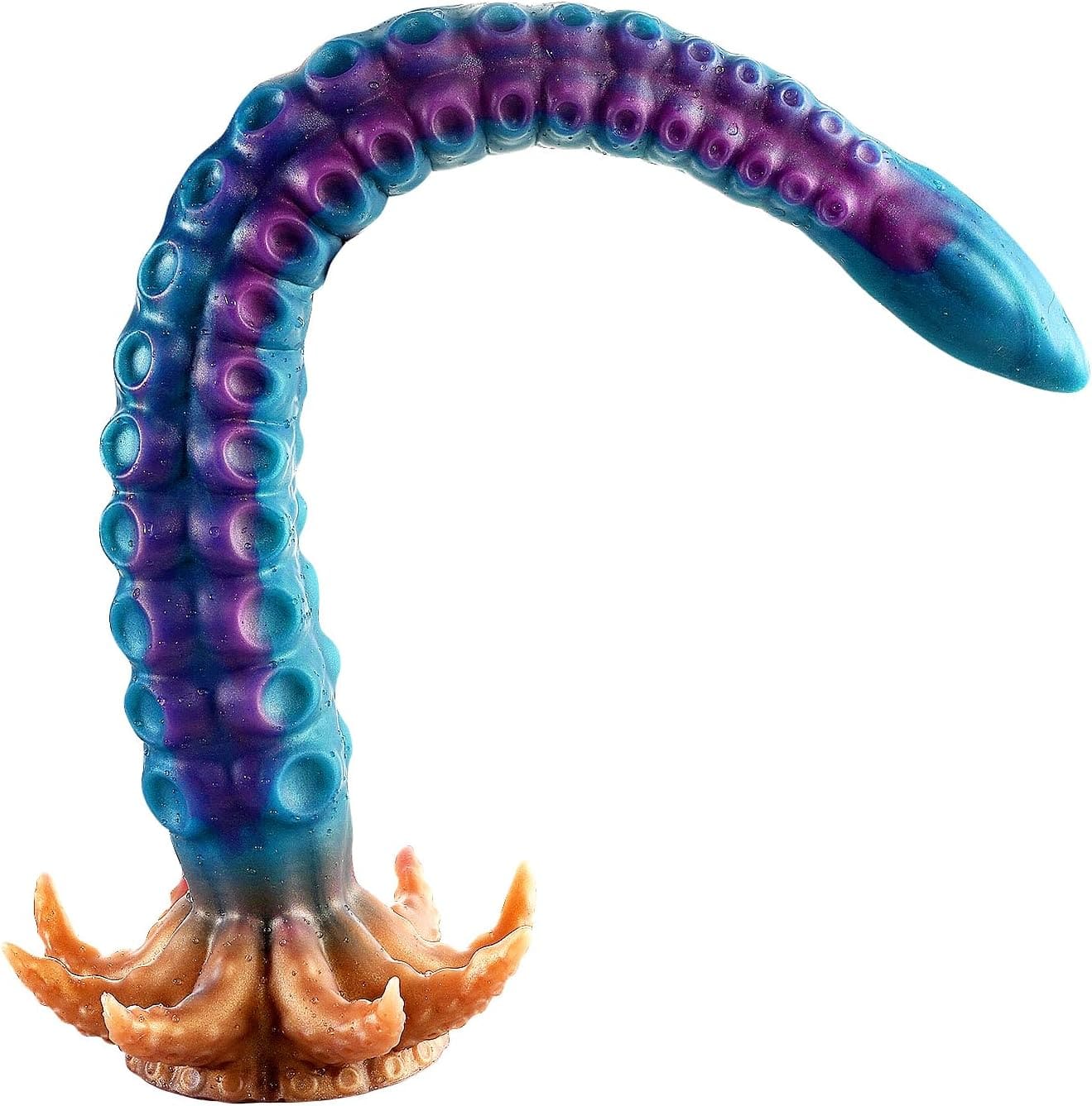 Realistic Tentacle Huge Fantasy Dildo Silicone Anal Dilator - Lurevibe