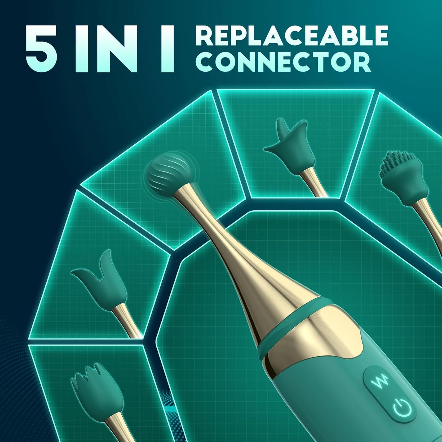 2 In 1 Mini Wand G Spot Vibrator - Lurevibe