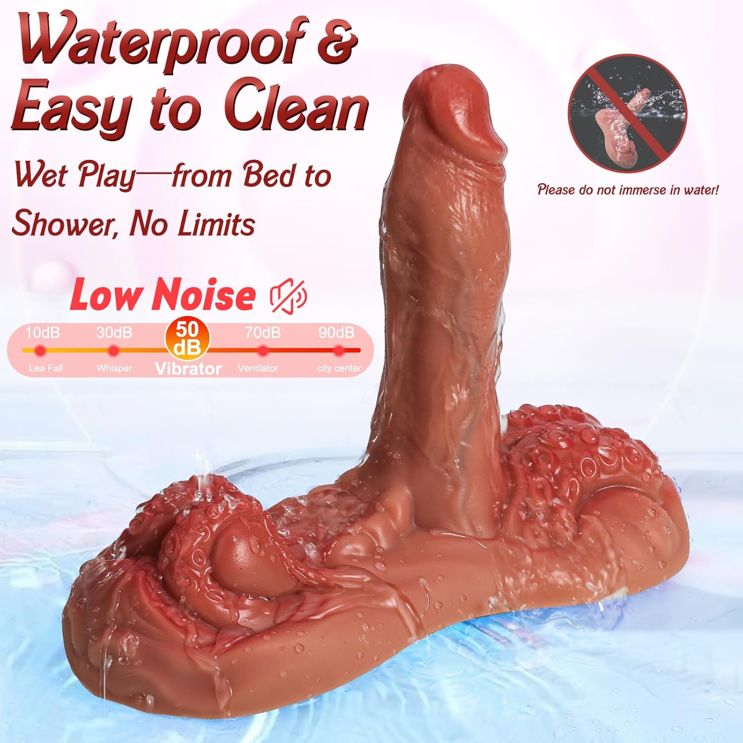 4 in 1 Sit and Ride Monster Dildo Vibrator with Remote Control - Lurevibe