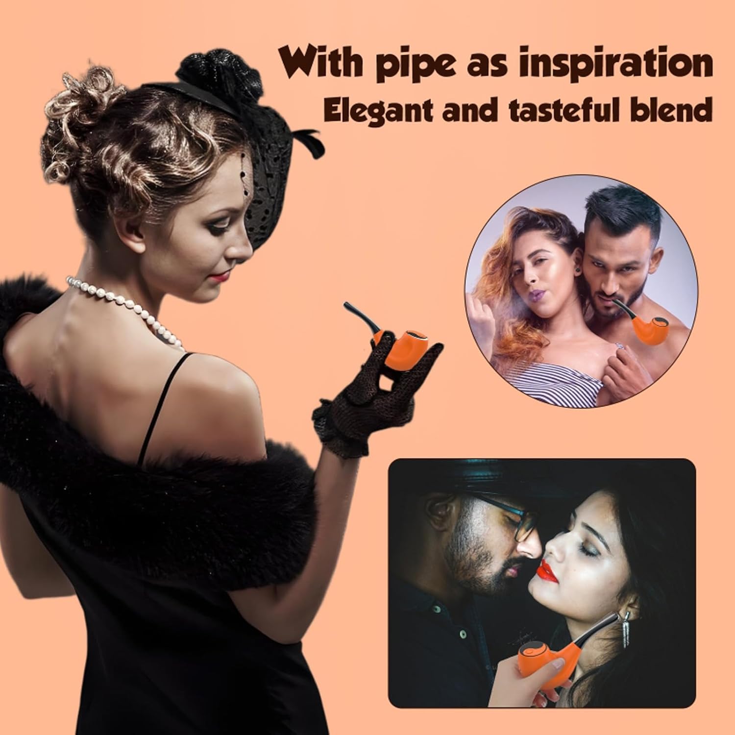 Pipe LED Screen Clit G-Spot Nipple Vibrator Sexual Pleasure Tool - Lurevibe