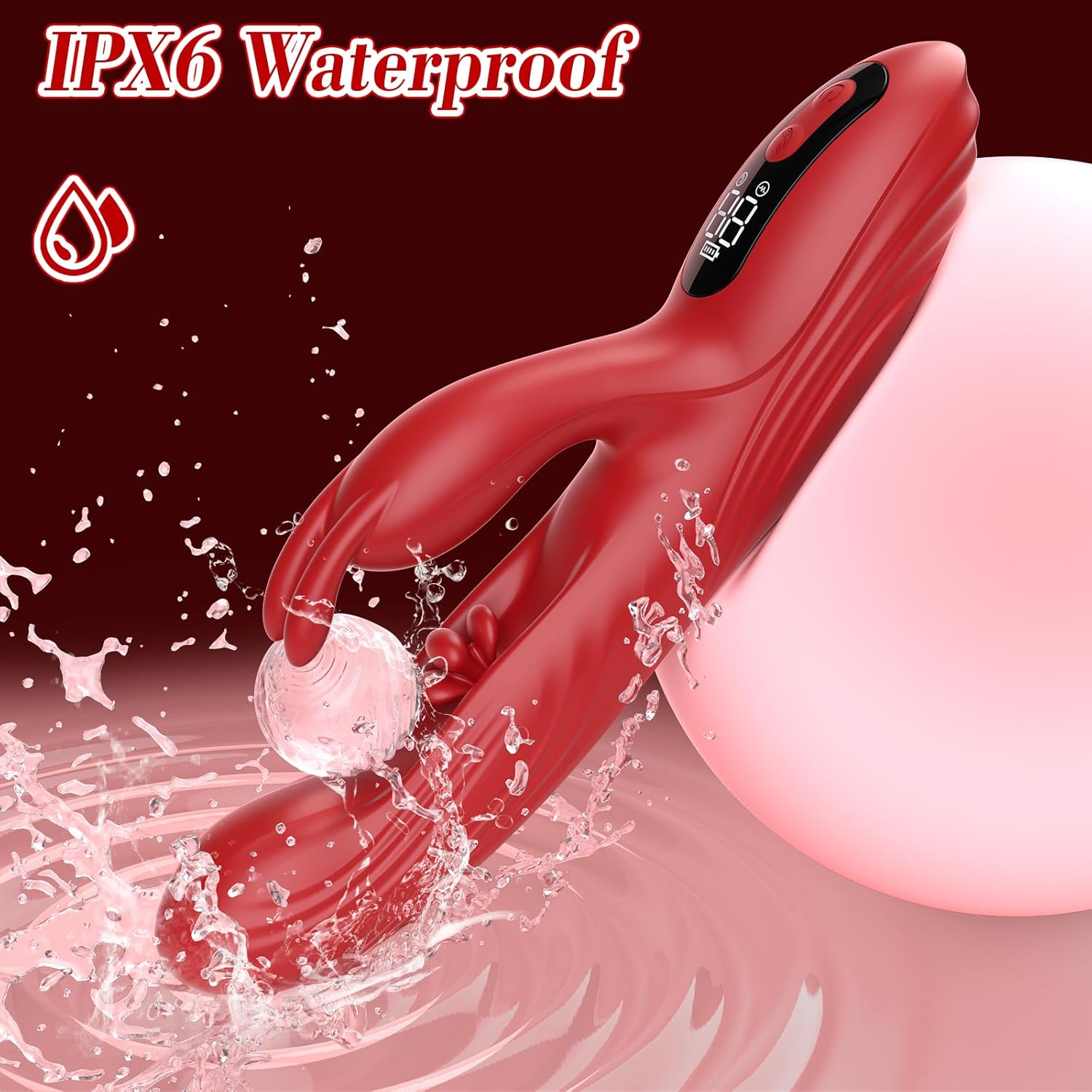 3 In 1 Rabbit Flapping G Spot Vibrator - Lurevibe