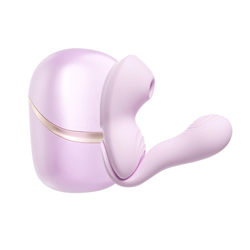 Wearable Suction Split-design Clitoral G-spot stimulator - Lurevibe