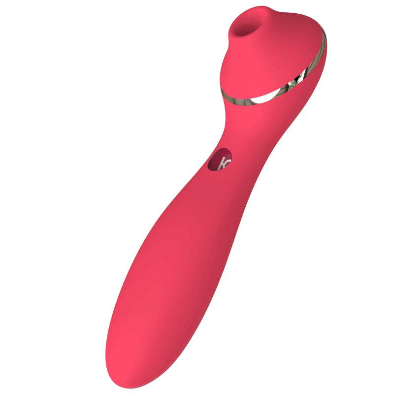 Lurevibe - 10-Frequency Vibration Sucking Female Masturbator - Lurevibe