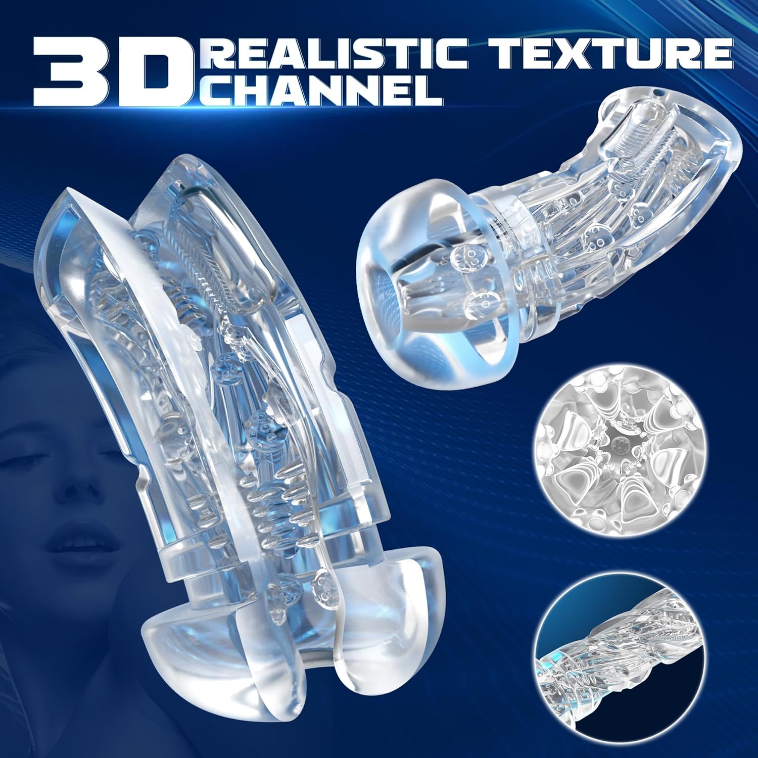 Auto 5 Sucking 10 Vibrating Male Masturbator Sex Toy - Lurevibe