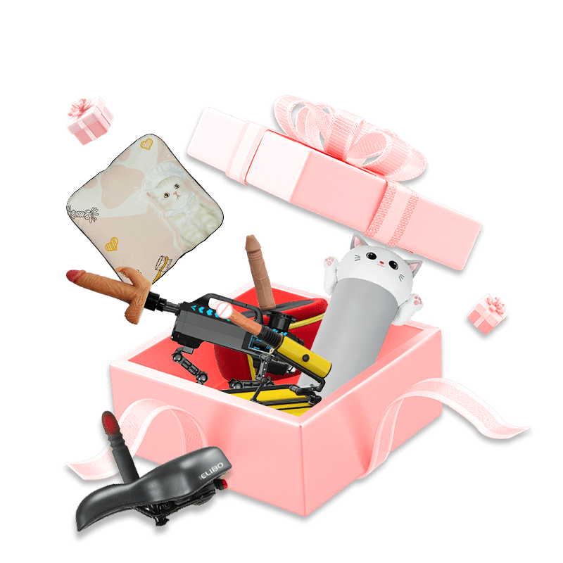 Lady's Perfect Match – Dildo Machine Mystery Box - Lurevibe