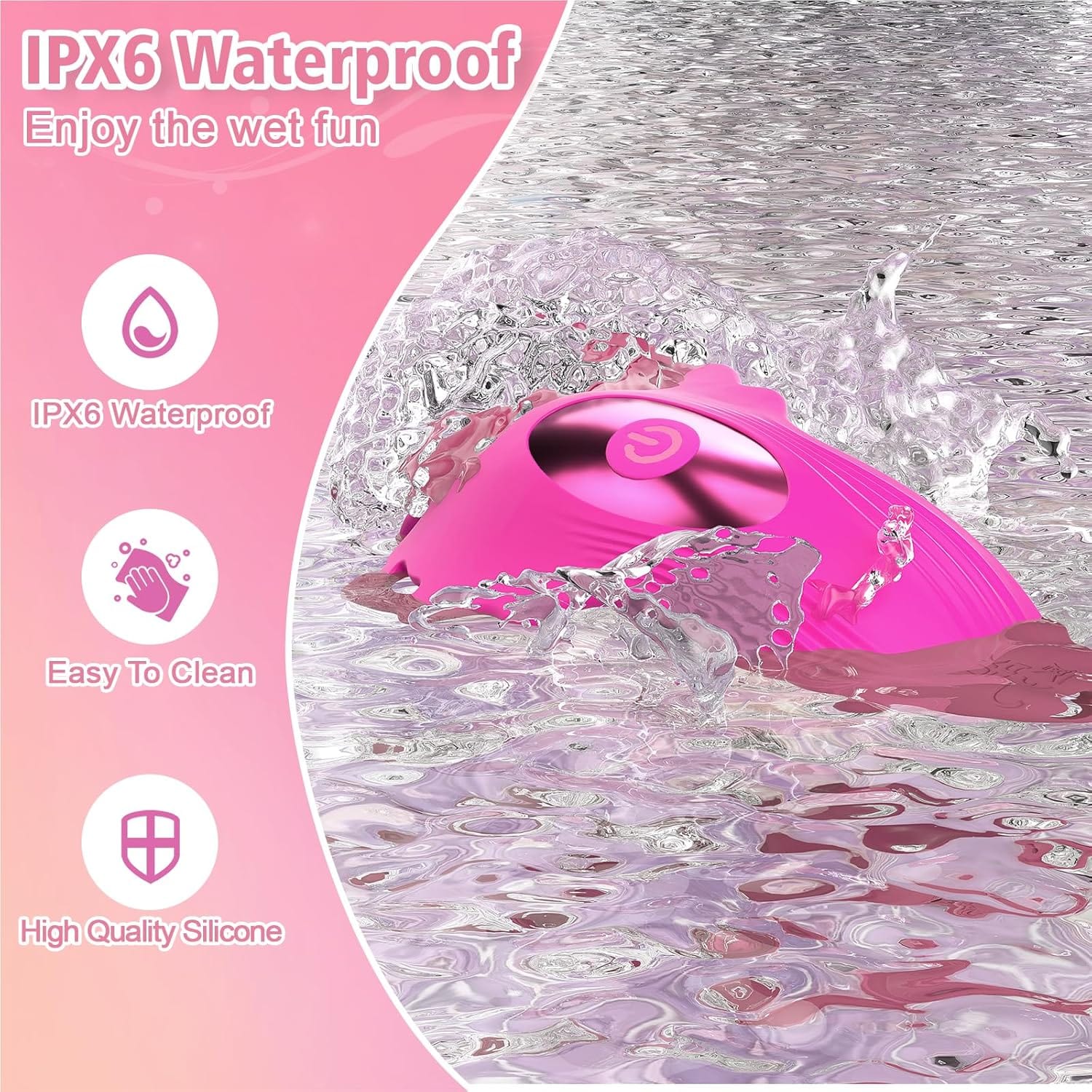 Butterfly Wearable Panty Clitoral Stimulation Vibrator - Lurevibe