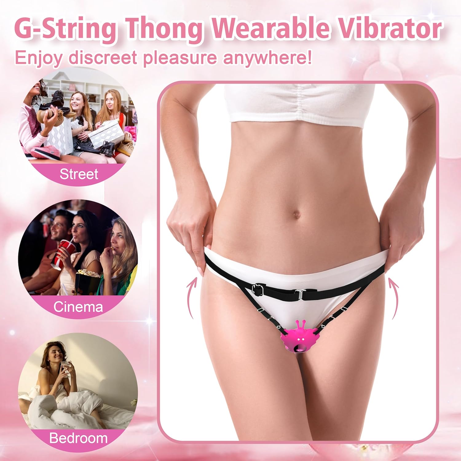 Butterfly Wearable Panty Clitoral Stimulation Vibrator - Lurevibe