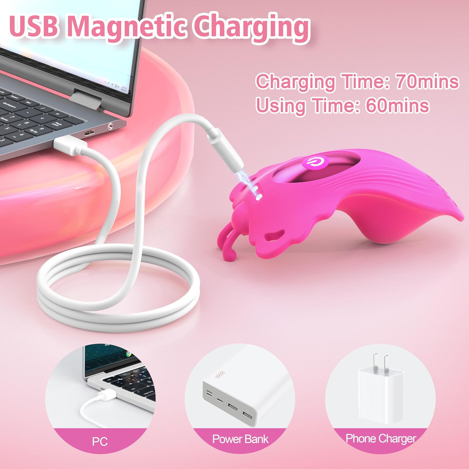 Butterfly Wearable Panty Clitoral Stimulation Vibrator - Lurevibe
