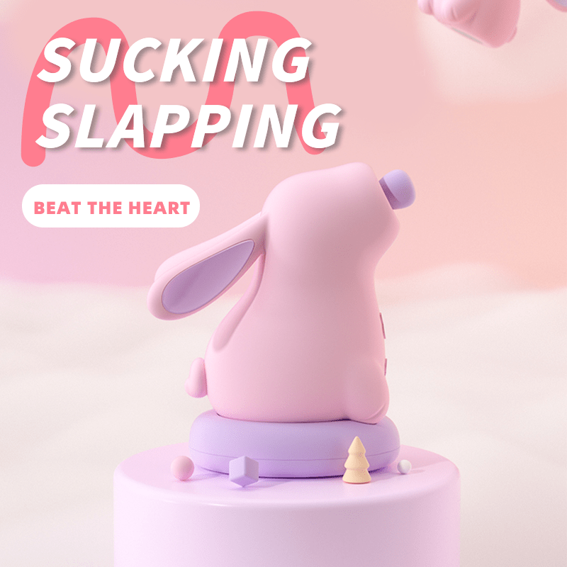 Mimi Rabbit Suction Vibration Clitoral Vibrator - Lurevibe