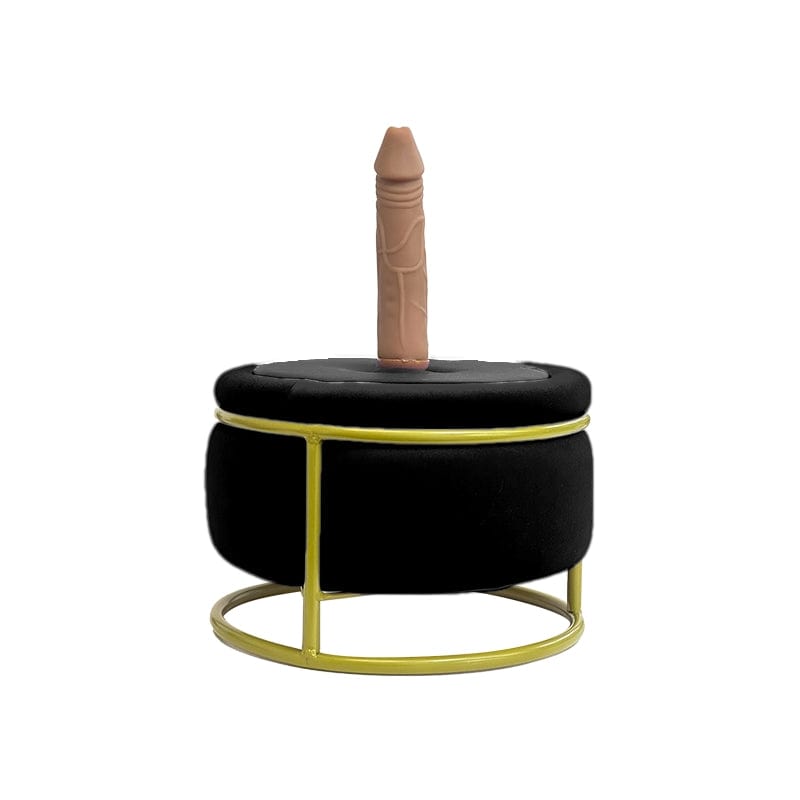 Red Seat Dildo Machine Chair Massage Seat - Lurevibe