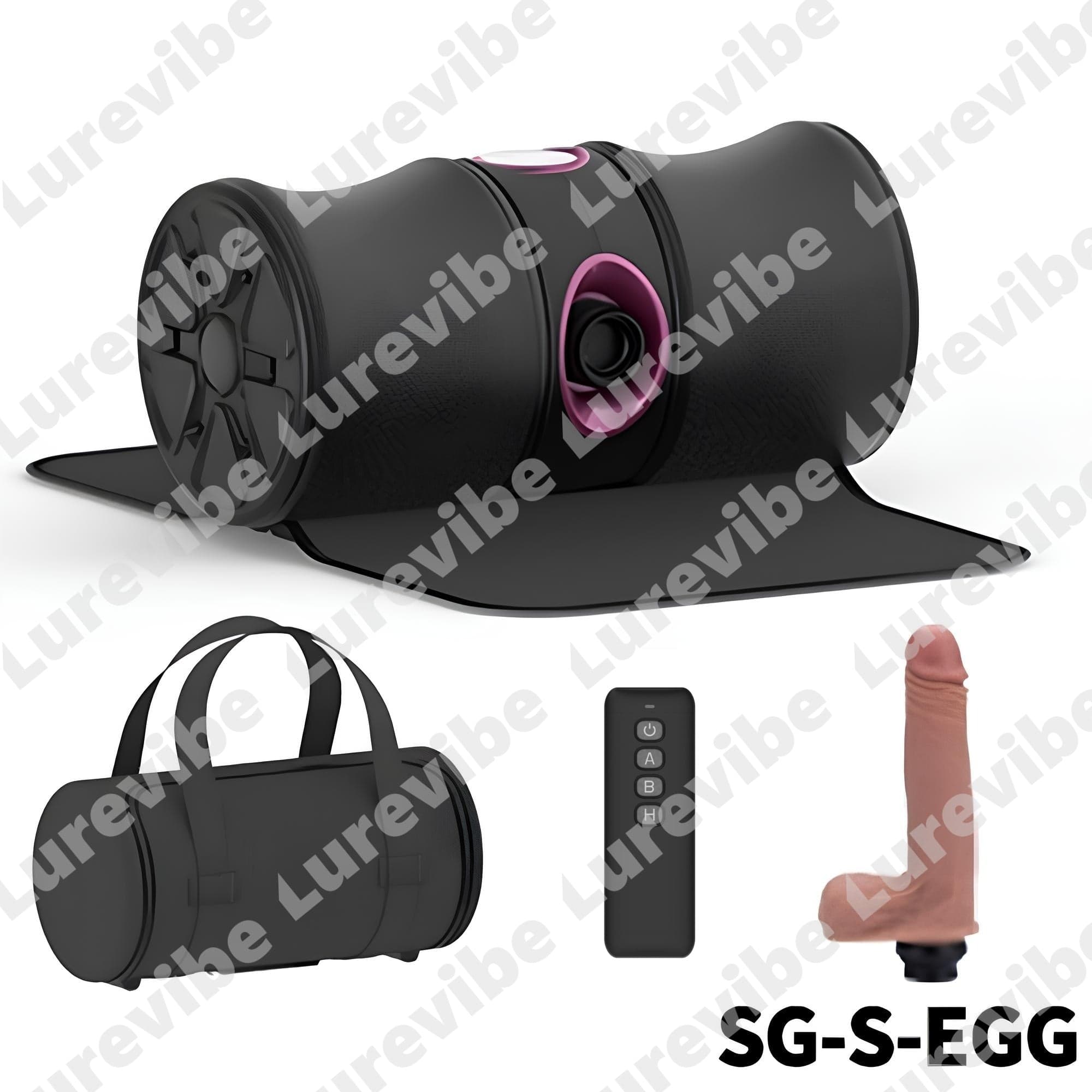 Zsex Upgraded X9 Roller Thrusting Sex Machine With Remote Control - Lurevibe