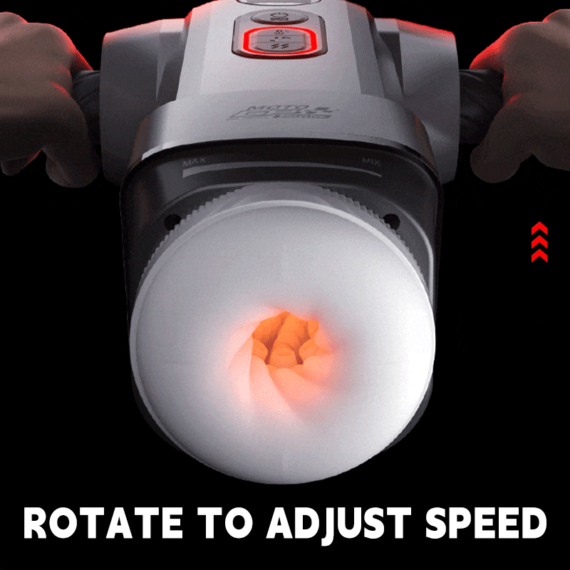 EasyLive MOTO Automatic Thrusting AI Male Stroker - Lurevibe