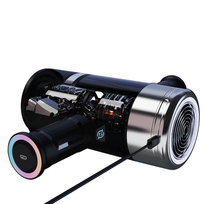 Tingon M1 Intelligent Rotation Thrusting Male Masturbator APP Control - Lurevibe