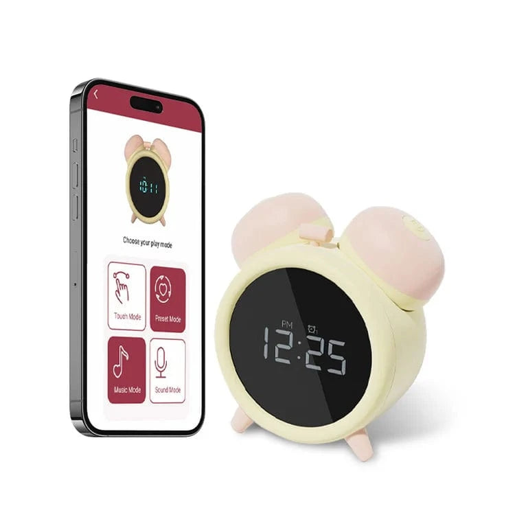 BeYourLover Adult Clock Alarm Sucking Vibrator App Remote Control Lurevibe BeYourLover Adult Clock Alarm Sucking Vibrator App Remote Control Lurevibe