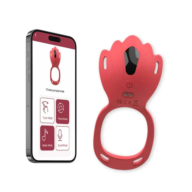 Wearable Vibrator Penis Ring Clitoral Stimulator 9 Vibration Modes Lurevibe Wearable Vibrator Penis Ring Clitoral Stimulator 9 Vibration Modes Lurevibe