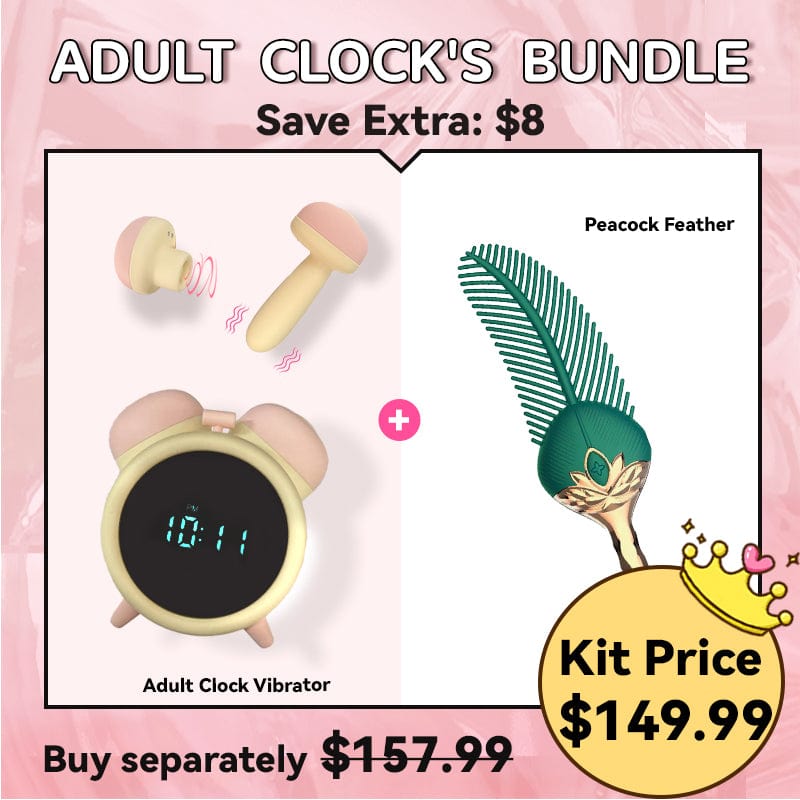 BeYourLover Adult Clock Alarm Sucking Vibrator App Remote Control - Lurevibe